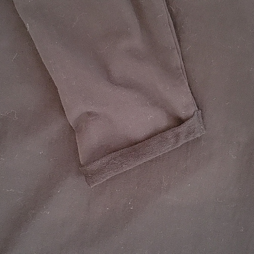 H & M Women's Black Sweatshirt with waist ties - Picture 5 of 6
